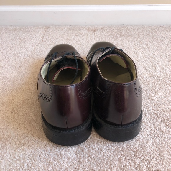 💜 Bostonian Brown Leather Dress Shoes sz 11.5 - Picture 4 of 8